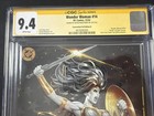 Wonder Woman  14 Cgc 9 4 Ss Signed Nakayama Nycc 2024 Foil Variant B