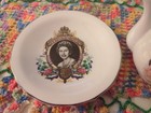 Royal English China Queen Elizabeth Golden Jubilee Mini Teapot   Silver Jubilee