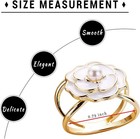 3pcs Fashion Scarf Ring Clip 3 Rings Silk Scarves Clip For Women Shawl Clip Buck