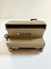 Vintage Polaroid Amigo 620 Tan Instant 600 Film Land Camera W  Case   Manual