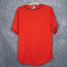 Houston Astros Majestic Official Cool Base Jersey In Orange- Sz M