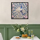Peacock Special Shaped Diamond Art Painting Kits For Adults  Peacock 5d Pearl Ss