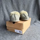 Ugg Scuffette Ii Slippers Shoes Womens Size 10 Gray Suede Shearling 1106872
