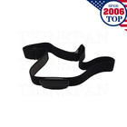 Garmin Hrm3-ss Chest Strap Heart Rate Monitor - Works Great  New Battery - Black