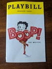 Boop  The Musical Playbill Broadway April 2025 New