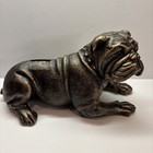 Cast Iron Bulldog Coin Bank Antique Style Still Bank Heavy Bulldog Bank 7 Lbs