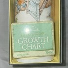 Vintage 1980 Hallmark A Happy Years Growing Growth Chart Betsey Clark Nursery