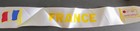 Cgt French Line Steamship Ocean Liner Ss France Menu Ribbon