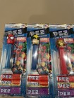 Lot Of 6 Pez Marvel Universe Spiderman Wolverine Iron Man Thor Hulk Captain Amer