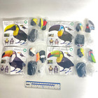 Nature Techni Colour Toucan Figure Set Of 4 Pcs Ikimon Japan 14 5 Cm 2024