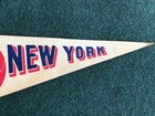 Vintage New York Yankees  Baseball Full Size Pennant Flag Banner 1969