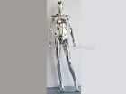 Female Chrome Plastic Unbreakable Mannequin Display Dress Form  ps-sf1sceg