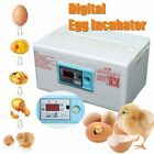 20 Eggs Automatic Digital Incubator Poultry Hatcher Temperature Control Brooder 