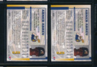 Lot  2  2009 Grandstand  9 Abner Abreu Lake County Captains  ig39  Swsw7