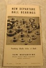 Making Them Round General Motors Ball Bearings Vintage Pamphlet