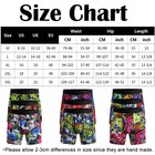 Mens 3 Pack Boxer Briefs Long Leg Tagless Cool Comfort Soft Waistband Underwear