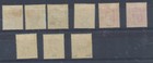 Ceylon Stamps 1903-1905 Sg265 7 269 70 273 4 Hinged Mint Cv   42 50