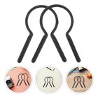 1 Pair Lens Filter Wrench  Camera Lens Tool Filter Removal Wrench Rubber-coated