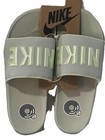 New Nike Offcourt Slide Women   s Size 9 Sandals-light Silver Barely Volt  New