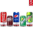 Silicone Soda Can Covers Hide A Beer Sleeve Beverage Wrap 12oz 355ml 5 Pack
