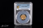 1925-d Indian Head Gold  2 50 Pcgs Ms64 Gold Shield trueview Quarter Eagle  2 5
