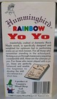 Hummingbird Yo Yo Rainbow Series Vtg  87 Nos Hardwood Original Package Unpunched
