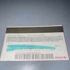 Universal Studios 1998 Admit One Guest  terminaitor 2   Ticket