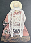 Rare Vintage Hallmark  constance   Her Daughter Sophie  Paper Doll Card B8 pd8