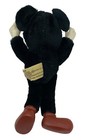Vintage Disney Mickey Mouse Rubber Face Rare Stuffed Animal Plush Applause 9   