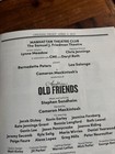 Broadway Playbill Sondheim s Old Friends Bernadette Peters Rare Version