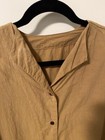 Sale Nest Robe Japan 90  Cotton 10  Ramie  Khaki  L Antiviral  Dress coat O s