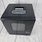 Iwave Cube Portable Microwave Iw600blk Good Condition 2010 Rare Tested Works
