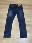 True Religion Jack Blue Denim Jeans Kids Boys Size 6 Slim Fit