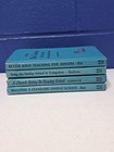 Lot Of 4 - Vintage Sunday School Books  1960s  - Hardcover - Baptist