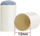 Bluecell 20pcs Replacements Slip-on Pool Billiard Cue Tips 13mm