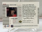 2002 Upper Deck Mj Game Worn Flashbacks Michael Jordan Jersey  mj-ss Baseball