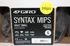 Giro Road Bike Helmet Syntax Mips Matt Black 51-55 Cm S New Invoice Vat