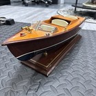 Chris Craft Bay Cruiser Wooden Model Triple Cockpit