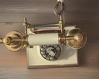 Vintage Deco-tel Rotary Telephone Styled In A French Provincial Or Victorian