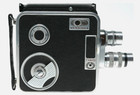 Vintage Meopta 811 Tlr 35mm Movie Camera Czech  Manual   Leather Carrying Case