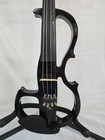 Cecilio Black Full-size Electric Violin With Case   Bow