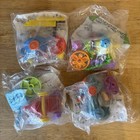 Mcdonald s Happy Meal Chip  n Dale Rescue Rangers Complete Set Of 4 1989 Sealed