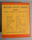 1946 Disney   s  mickey Mouse   The    lectro Box   Big Little Book  1413 Whitman