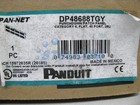 Panduit Dp48688tgy Dp6 48-port Cat6 Patch Panel  stsi