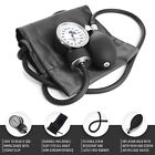Manual Blood Pressure Monitor Bp Cuff Gauge Aneroid Sphygmomanometer Machine Kit