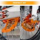 Front Rear Brake Disc Guard For Ktm Ktm 250 300 350 450 500 Exc F Xcw 2016-2023