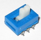 10 X Dpdt Smt Firm Action Slide Switch - 6 Pin     Alcoswitch Alco Ase Ase22l04