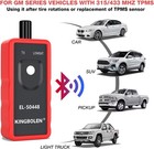 El50448 Tpms Reset Relearn Tool Car Tire Pressure Sensor For Gm Vehicles
