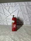 Coca-cola Absorbent Stoneware Coasters Set Of 4 Red Multicolor Soda Theme
