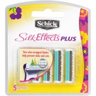 3x Schick Silk Effects Razor Blades Refill Cartridges Women Shaver Free Shipping
